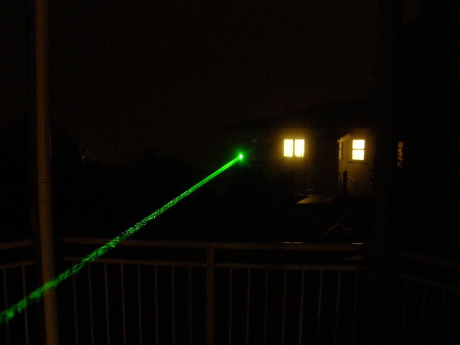 Grüner Laserpointer 200mw